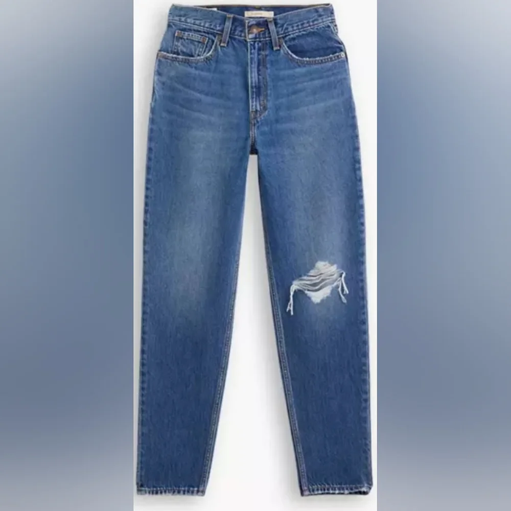 NWT Levi's ® Premium 80s Mom Women's Jeans Size 32 - Picture 5 of 8